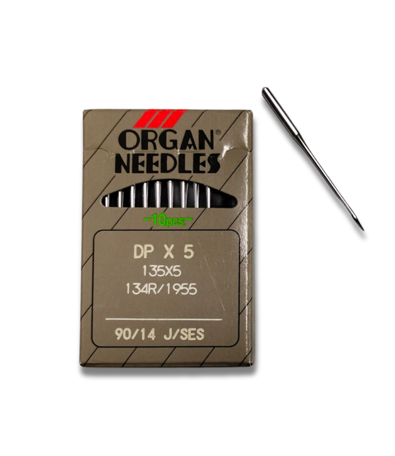 AGUJAS ORGAN 135X5 # 90 SES